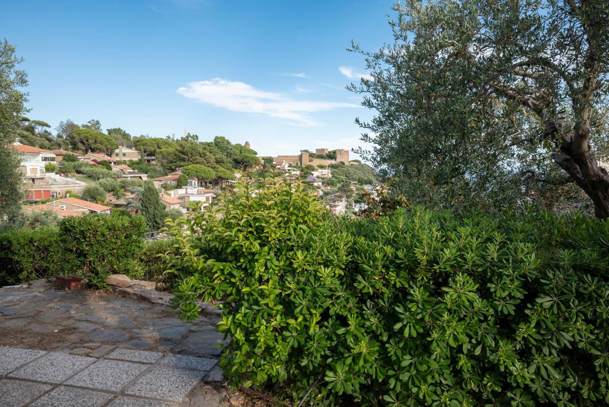 Villa Con Giardino Vista Mare Castiglione della Pescaia Exterior foto