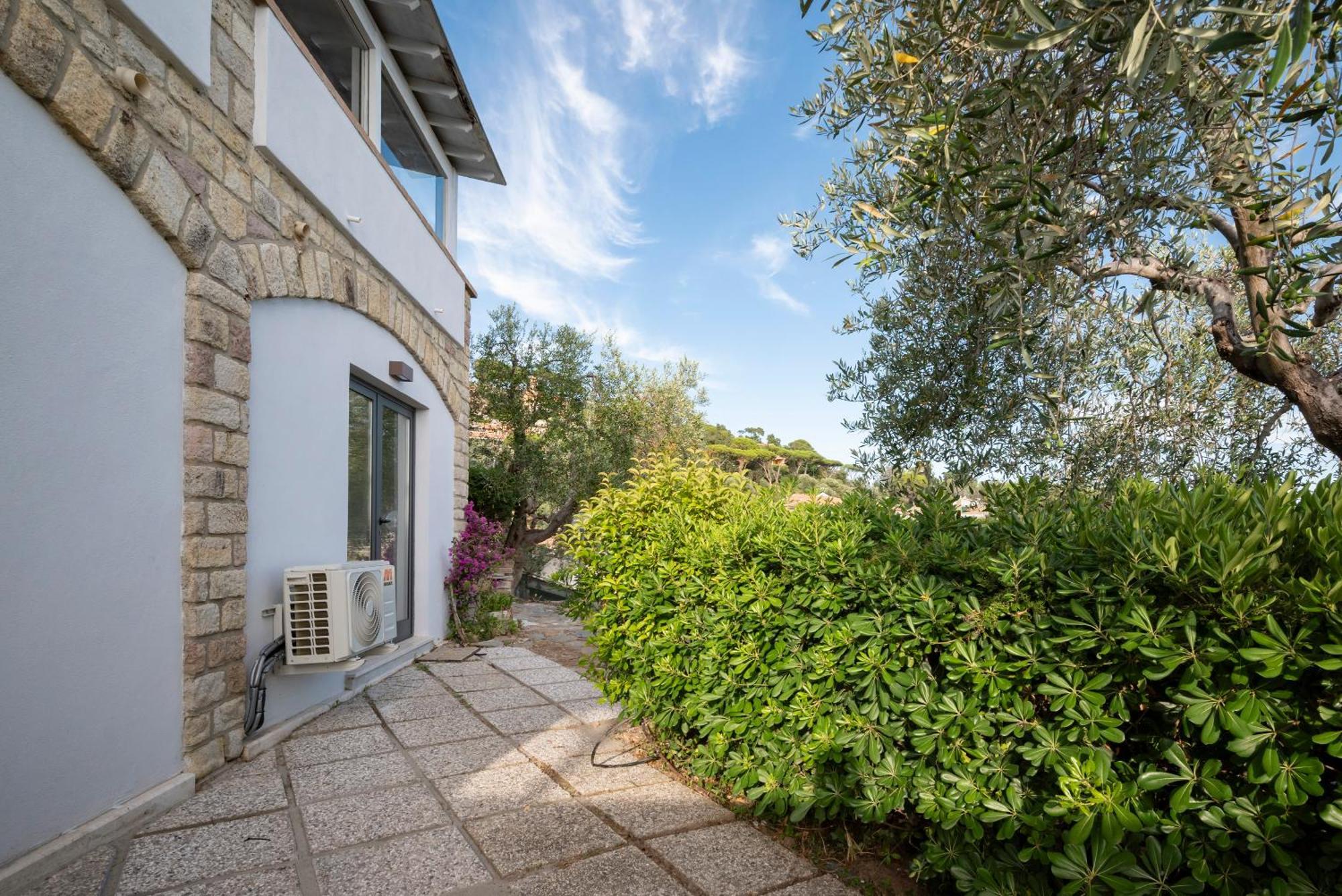 Villa Con Giardino Vista Mare Castiglione della Pescaia Exterior foto