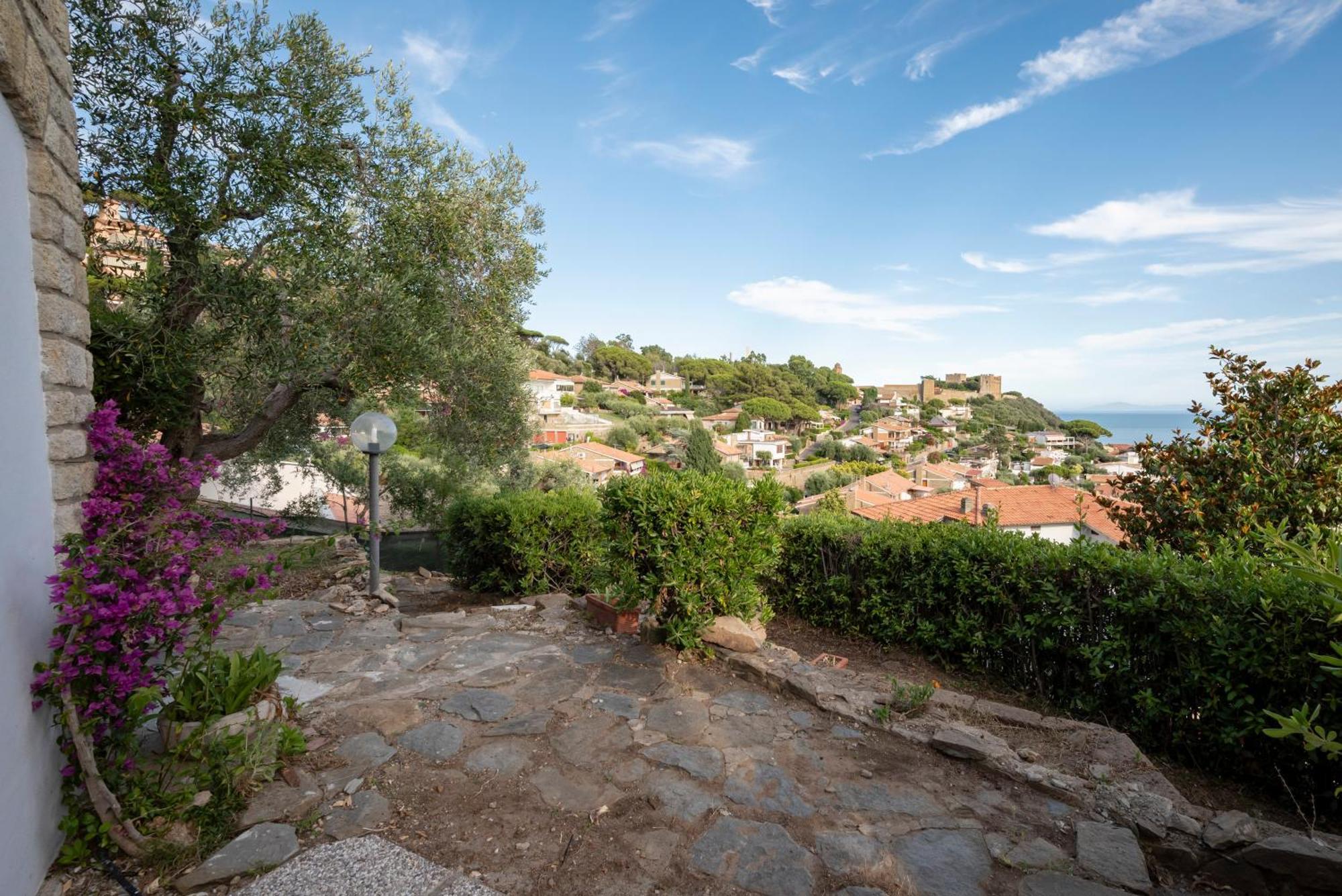 Villa Con Giardino Vista Mare Castiglione della Pescaia Exterior foto