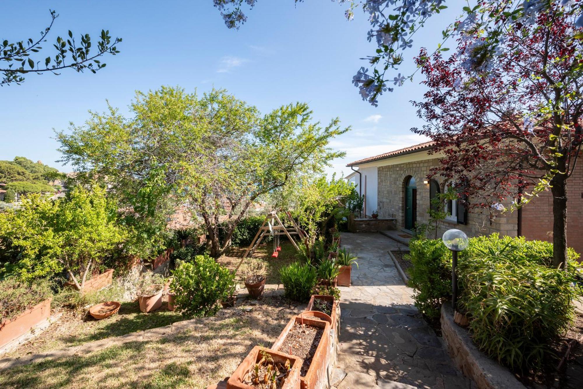 Villa Con Giardino Vista Mare Castiglione della Pescaia Exterior foto