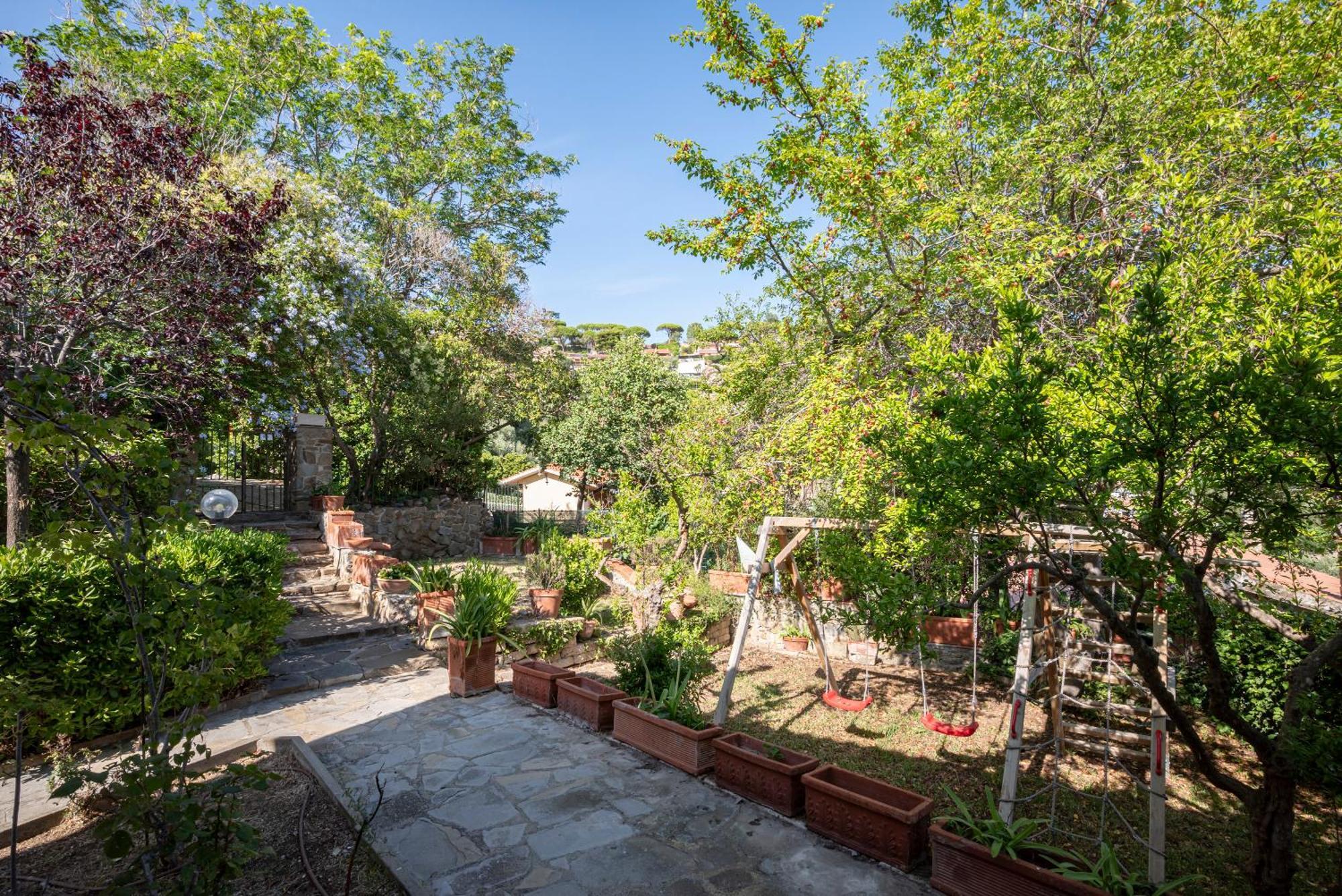 Villa Con Giardino Vista Mare Castiglione della Pescaia Exterior foto