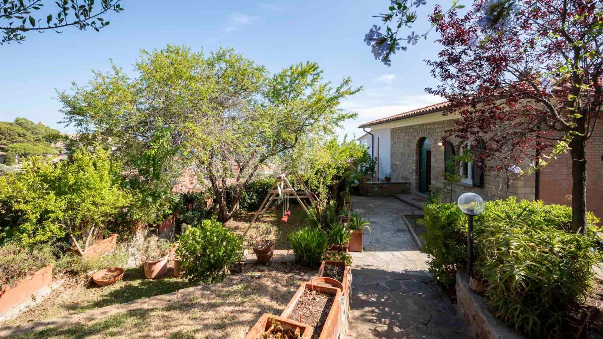 Villa Con Giardino Vista Mare Castiglione della Pescaia Exterior foto