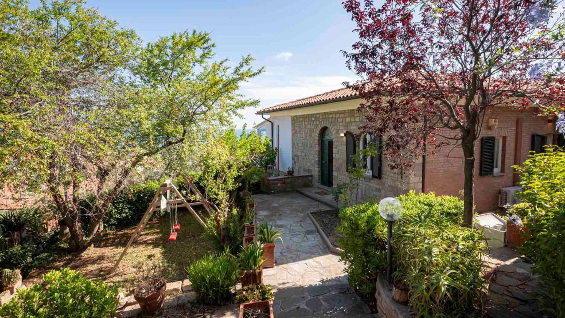 Villa Con Giardino Vista Mare Castiglione della Pescaia Exterior foto